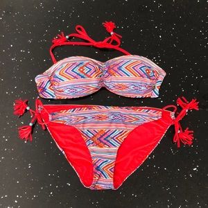 La Vie en Rose Aqua Bikini